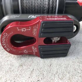 Factor 55 Off-Road Flat Winch Shackle Setup, Flatlink Setup