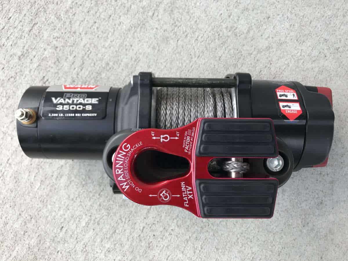 Factor 55 Off-Road Flat Winch Shackle Setup, Flatlink Setup