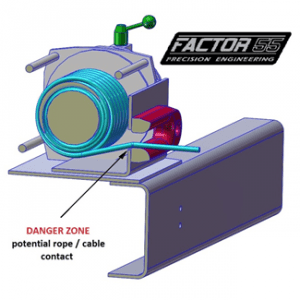 Warn Off-road Winch Fairlead