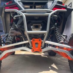 L And W Fab Polaris Rzr Pro R Radius Rods, 2 Heim Adjustable, High Clearance