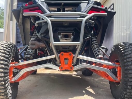 L And W Fab Polaris Rzr Pro R Radius Rods, 2 Heim Adjustable, High Clearance