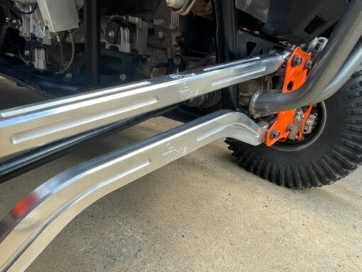 L And W Fab Polaris Rzr Pro R Radius Rods, 2 Heim Adjustable, High Clearance