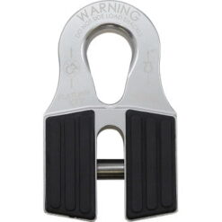 Factor 55 Off-Road Flat Winch Shackle Setup, Flatlink Setup - Blue