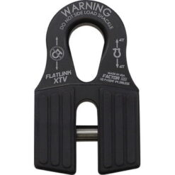 Factor 55 Off-Road Flat Winch Shackle Setup, Flatlink Setup - Blue