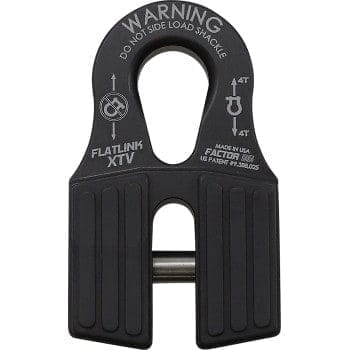 Factor 55 Off-Road Flat Winch Shackle Setup, Flatlink Setup - Blue