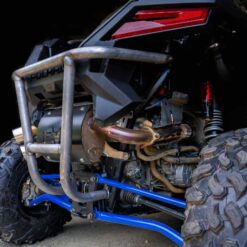 Mad House Customs Polaris Rzr Pro Xp Rear Bumper, Turbo R Rear Bumper
