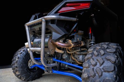 Mad House Customs Polaris Rzr Pro Xp Rear Bumper, Turbo R Rear Bumper