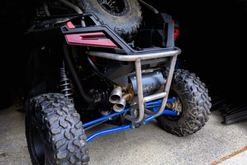Mad House Customs Polaris Rzr Pro Xp Rear Bumper, Turbo R Rear Bumper