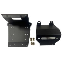L And W Fab Polaris Rzr Pro R Winch Mount, Rzr Turbo R Winch Mount
