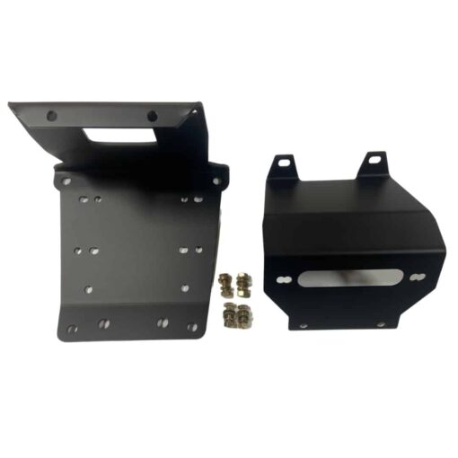 L And W Fab Polaris Rzr Pro R Winch Mount, Rzr Pro S Winch Mount