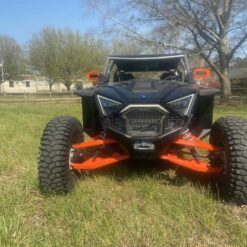 L And W Fab Polaris Rzr Pro R Winch Mount, Rzr Pro S Winch Mount