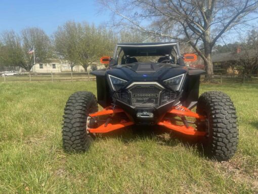 L And W Fab Polaris Rzr Pro R Winch Mount, Rzr Pro S Winch Mount