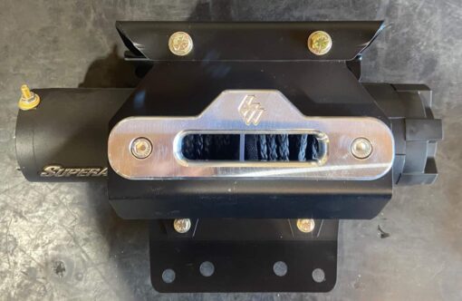 L And W Fab Polaris Rzr Pro R Winch Mount, Rzr Pro S Winch Mount