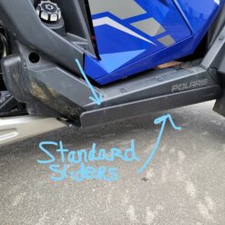 Trail Armor Polaris Rzr Pro R Skid Plate With Rock Sliders Option