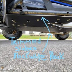 Trail Armor Polaris Rzr Pro R Skid Plate With Rock Sliders Option
