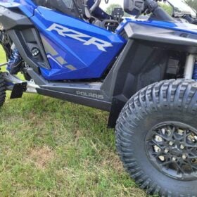 Trail Armor Polaris Rzr Pro R Skid Plate With Rock Sliders Option