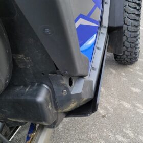 Trail Armor Polaris Rzr Pro R Skid Plate With Rock Sliders Option