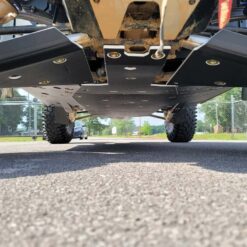 Trail Armor Polaris Rzr Pro R Skid Plate With Rock Sliders Option