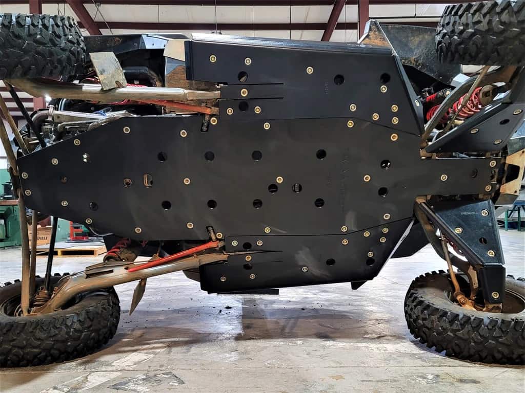 Trail Armor Polaris Rzr Turbo R Skid Plate With Rock Sliders Option