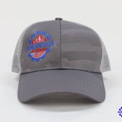 American Off-roads Trucker Hat With Flag
