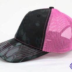 American Off Road Mesh Pink Hat, Trucker