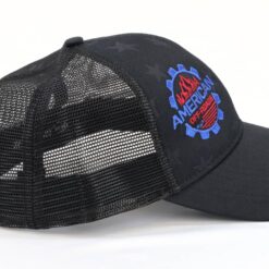 American Off-roads Trucker Hat With Flag