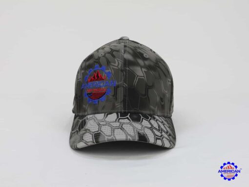 American Off-roads Hat, Kryptek Raid, Flex Fit