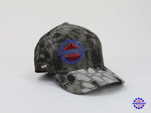 American Off-roads Hat, Kryptek Raid, Flex Fit