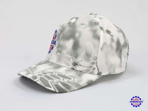 American Off-roads Kryptek Wraith Camo Hat, Flex Fit