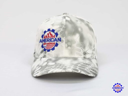 American Off-roads Kryptek Wraith Camo Hat, Flex Fit