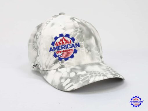 American Off-roads Kryptek Wraith Camo Hat, Flex Fit