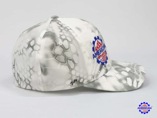 American Off-roads Kryptek Wraith Camo Hat, Flex Fit
