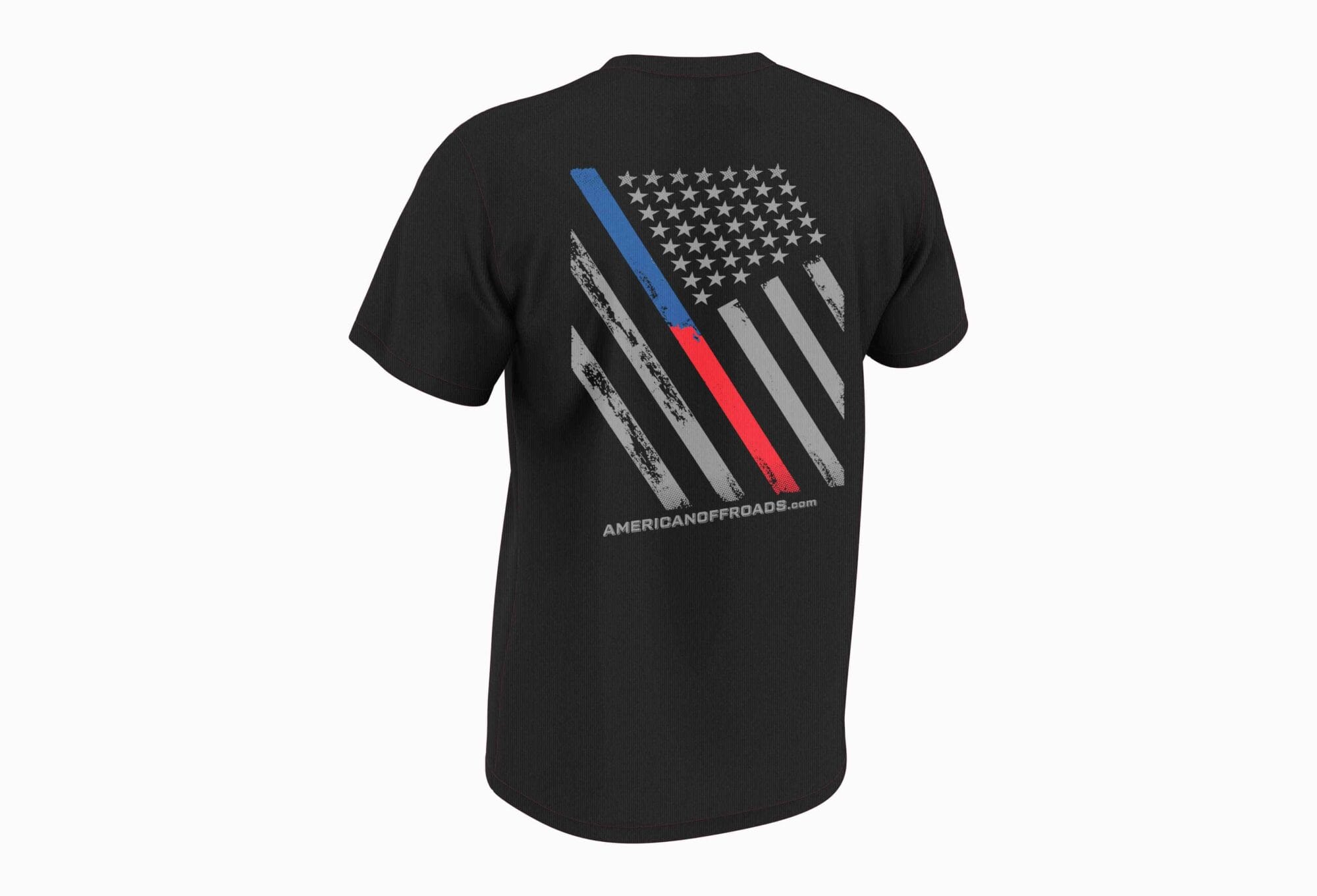 American Off-roads First Responder T-shirt
