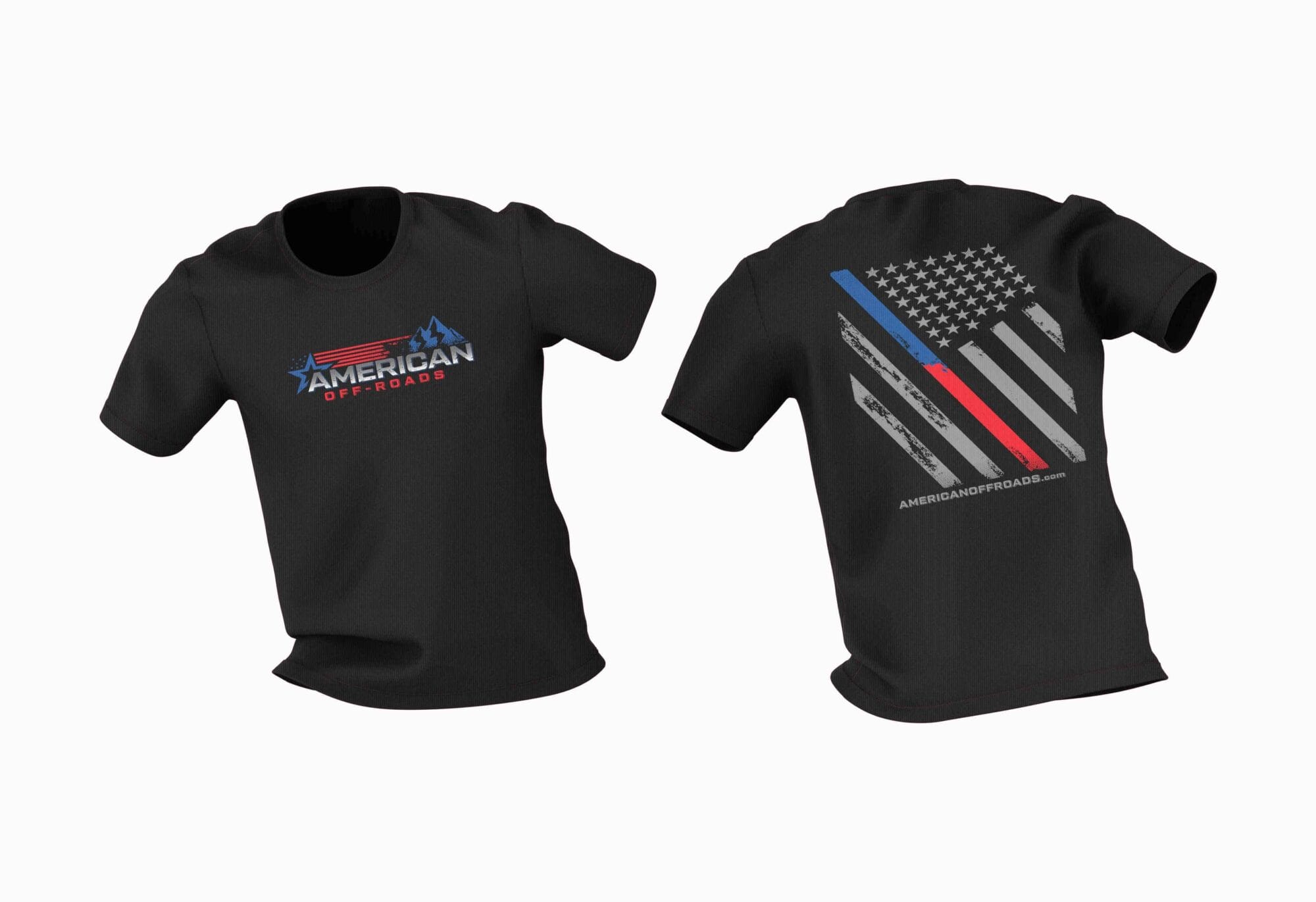 American Off-roads First Responder T-shirt