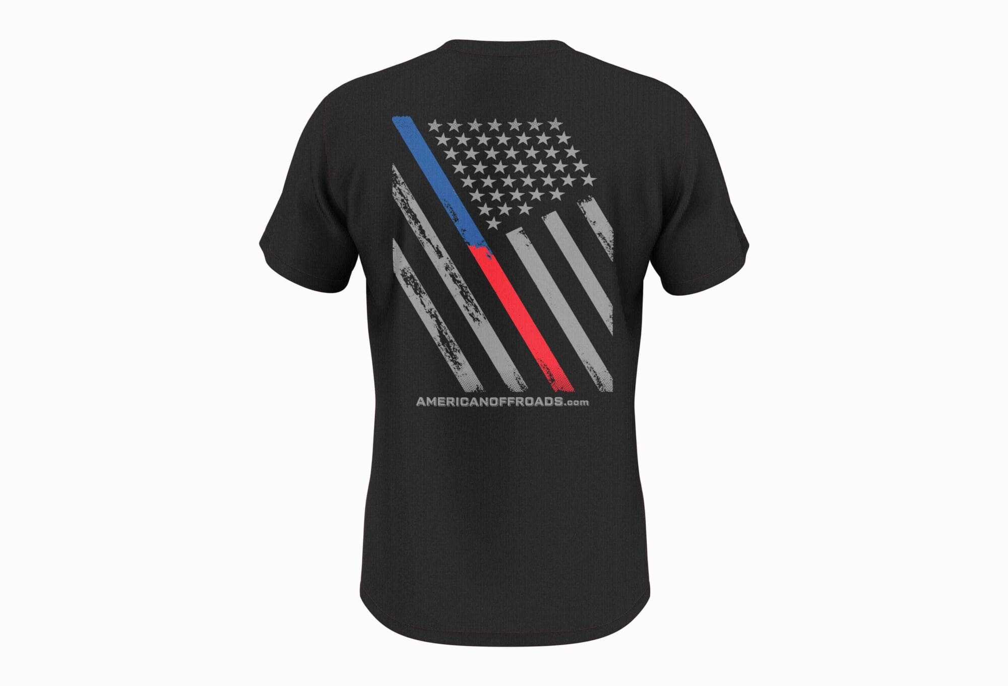 American Off-roads First Responder T-shirt