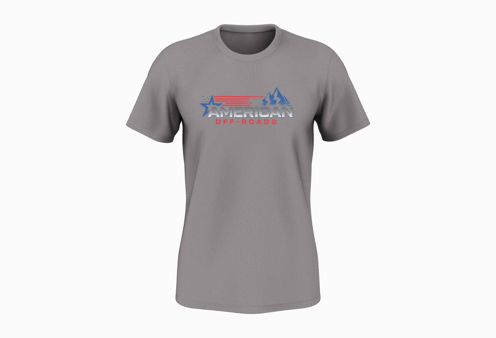 American Off-roads First Responder T-shirt