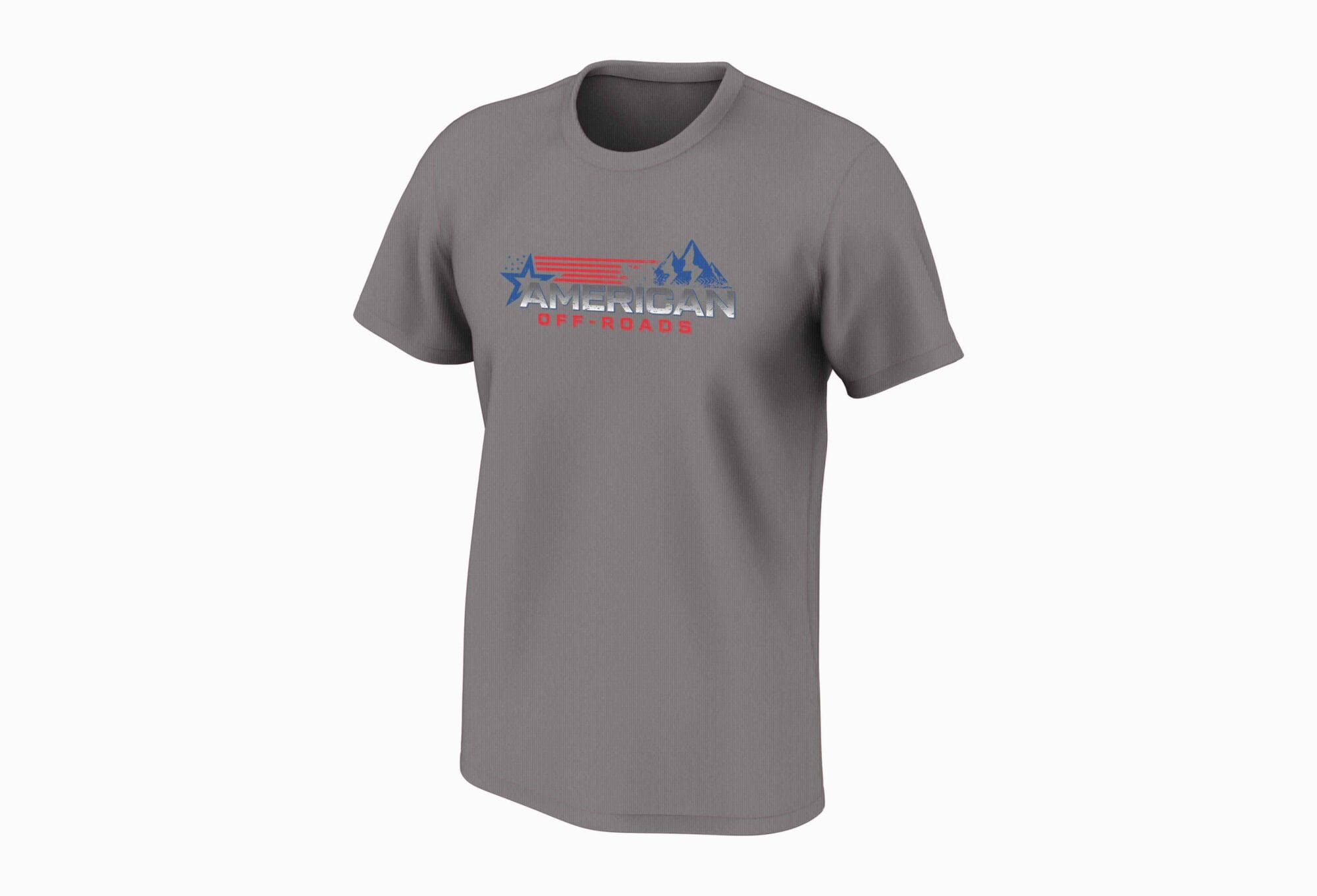 American Off-roads First Responder T-shirt