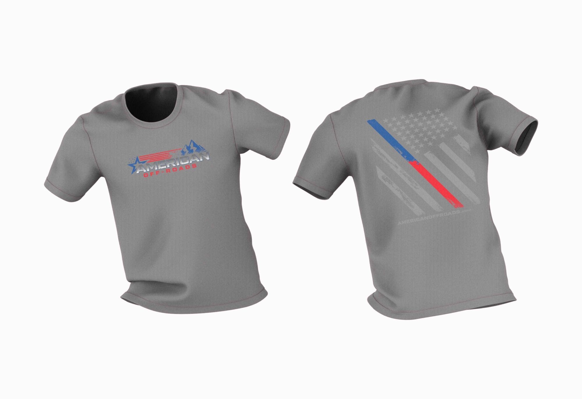 American Off-roads First Responder T-shirt