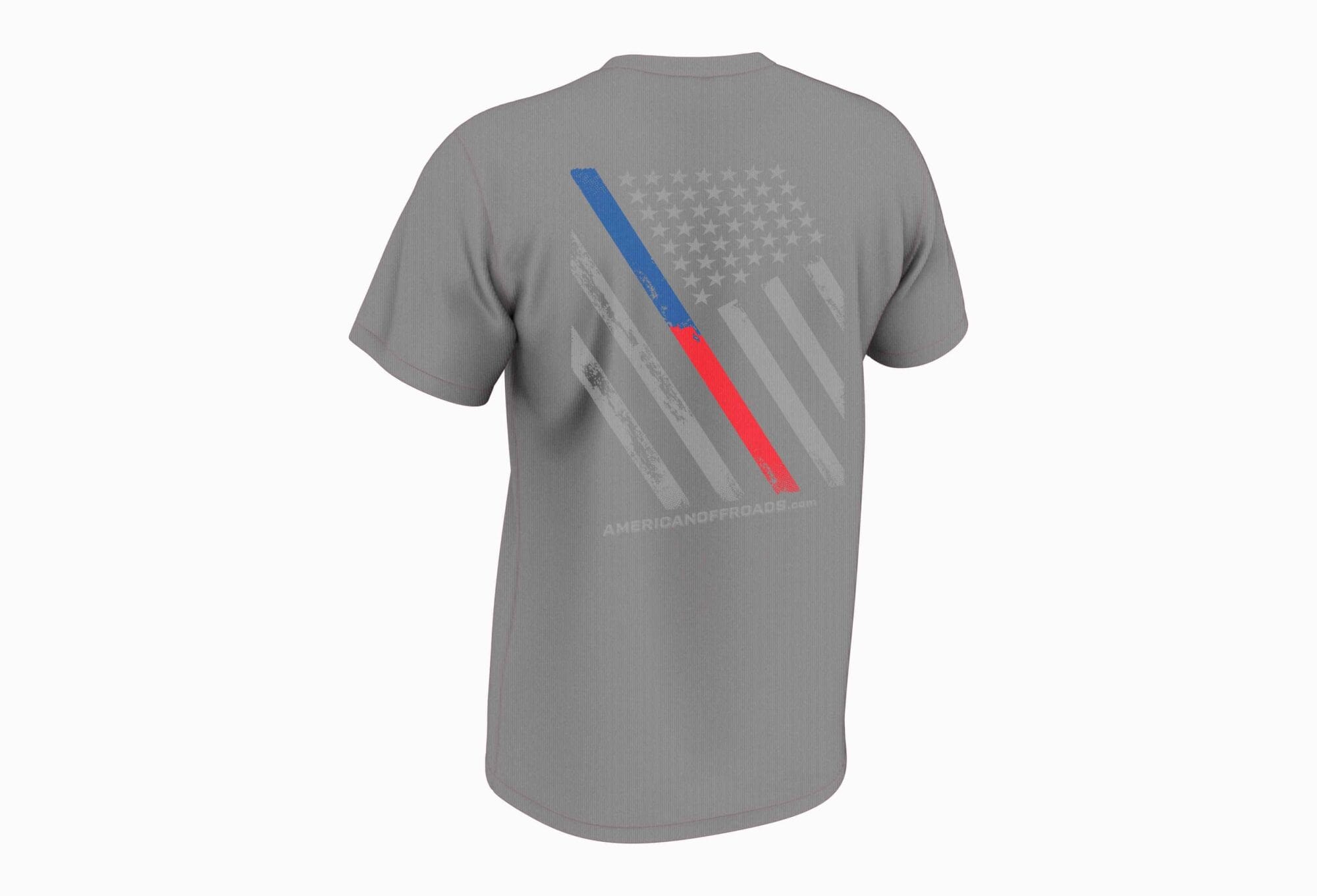 American Off-roads First Responder T-shirt