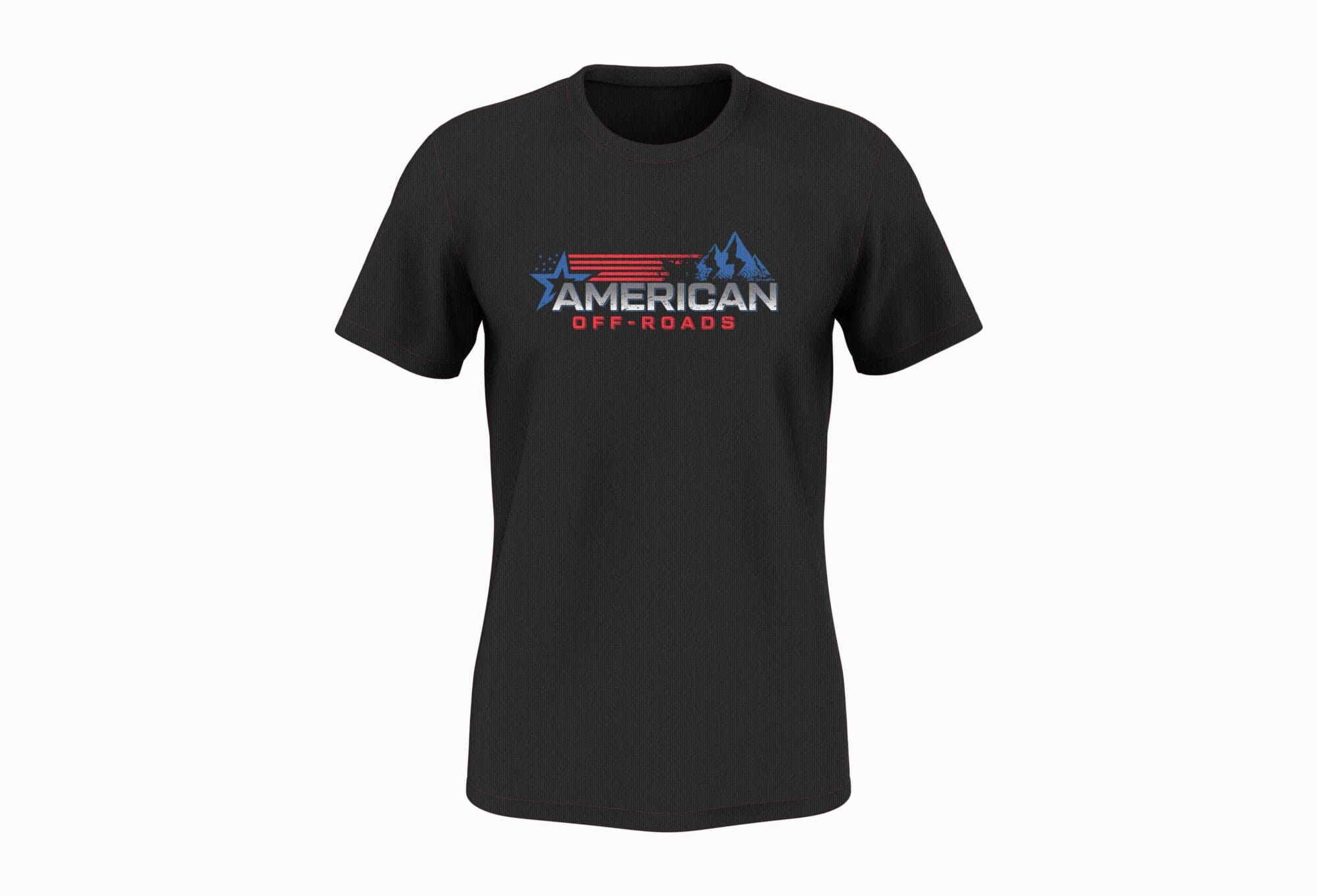 American Off-roads First Responder T-shirt