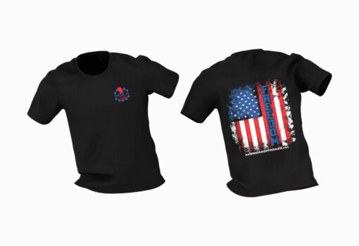 American Off-roads Freedom T-shirt
