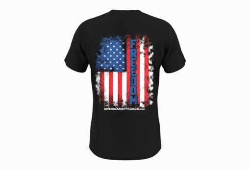 American Off-roads Freedom T-shirt