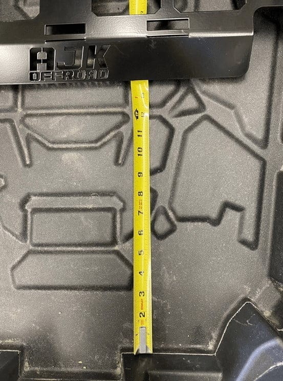 Ajk Offroad Polaris Rzr Pro R Packout Mount