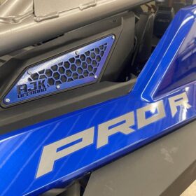 Ajk Offroad Polaris Rzr Pro Intake Vent Covers, Pro S Vent Covers, Frog Skin Protection