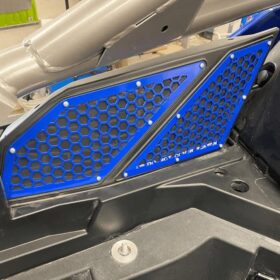 Ajk Offroad Polaris Rzr Pro Intake Vent Covers, Pro S Vent Covers, Frog Skin Protection