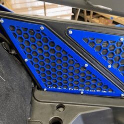 Ajk Offroad Polaris Rzr Pro Intake Vent Covers, Pro S Vent Covers, Frog Skin Protection