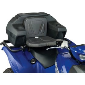 Moose Utility Atv Rear Helmet Storage Box Trunk