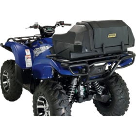 Moose Utility Atv Rear Helmet Storage Box Trunk