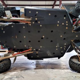 Trail Armor Polaris Rzr Turbo R Skid Plate With Rock Sliders Option