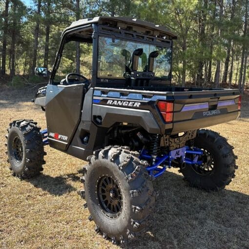 Snorkel Your Atv Polaris Ranger Xp 1000 Snorkel Kit, Outside Cab Warrior Edition Design